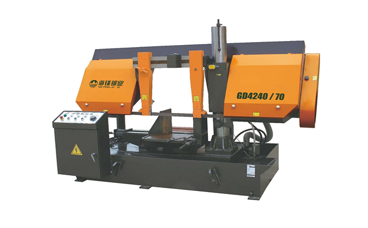 GD4240/70双柱卧式带锯床 